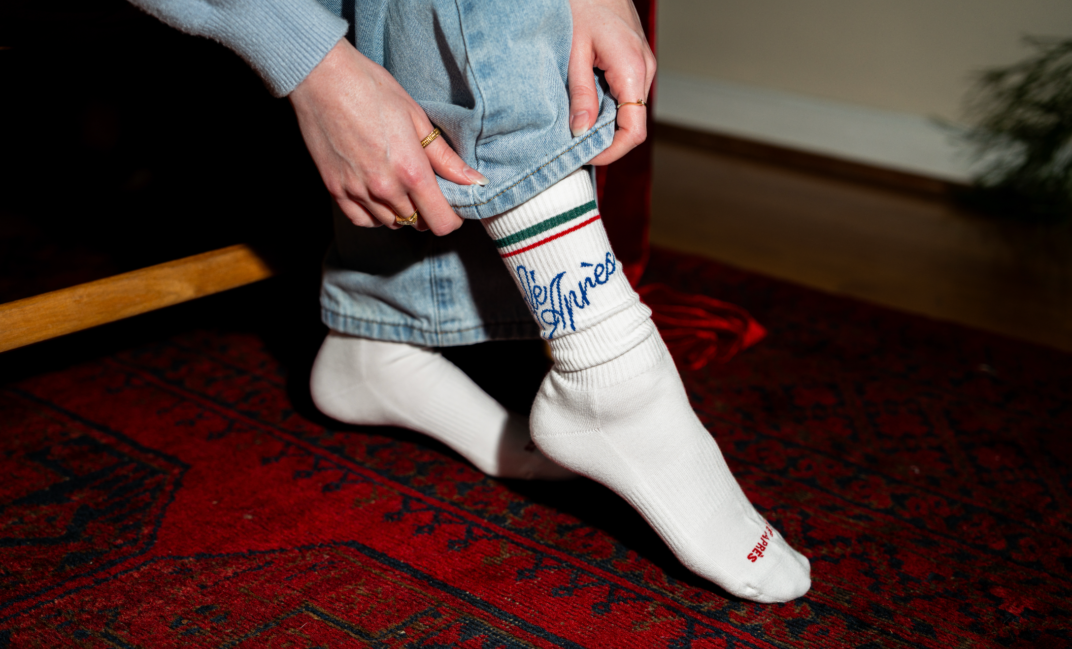 Luxury Grip Socks & Athleisure Accessories | Café Après