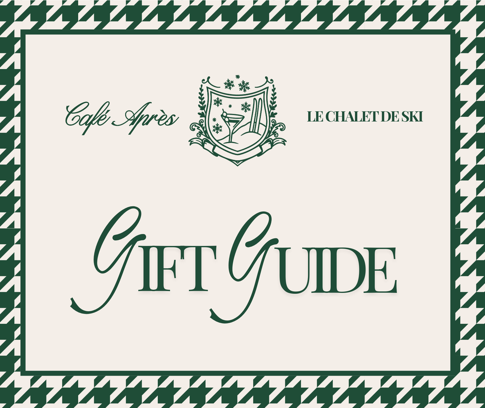 Gift Guide for the Café Après Girl
