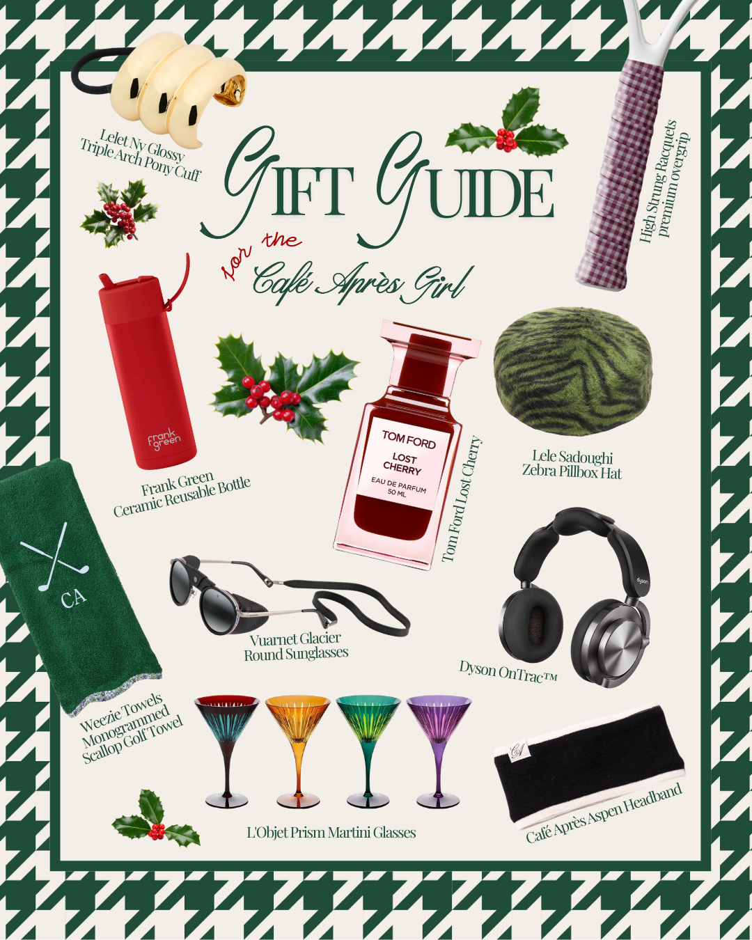Gift Guide for the Café Après Girl