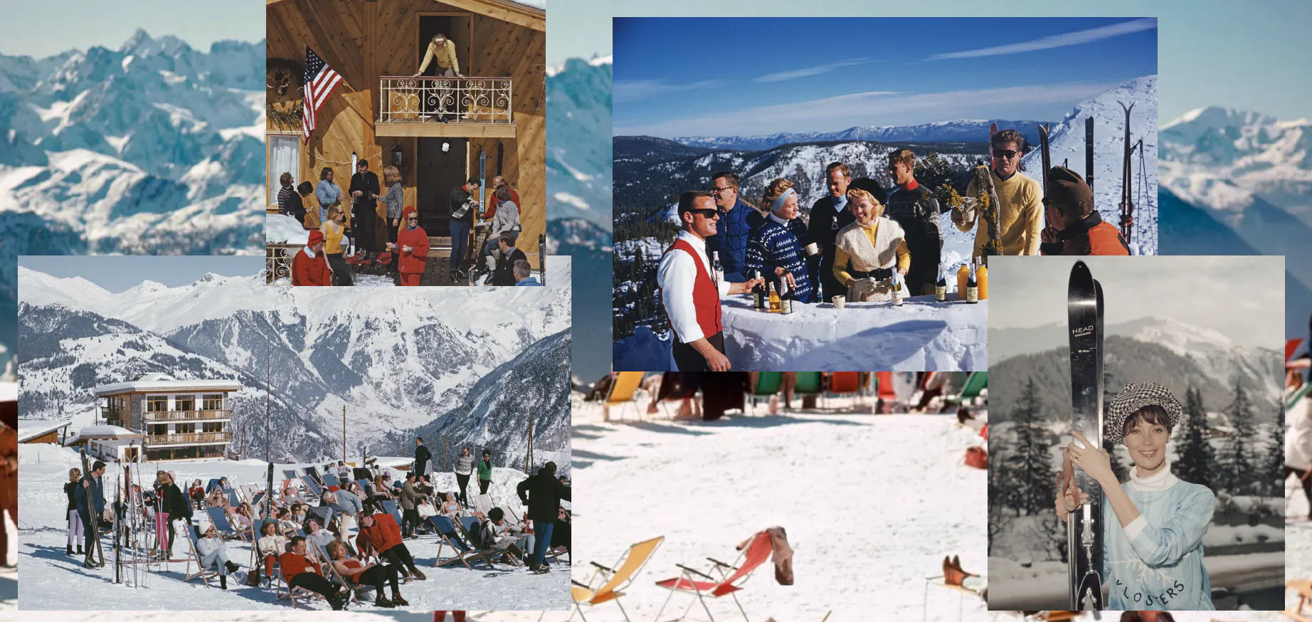 Winter 2025 Collection: Café Après Ski Chalet