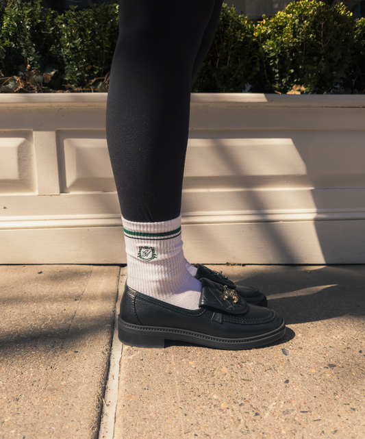 This season's shoe you'll want to wear your Café Après socks with