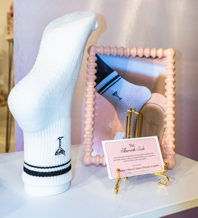 Founder’s Note on Pilates Grip Socks