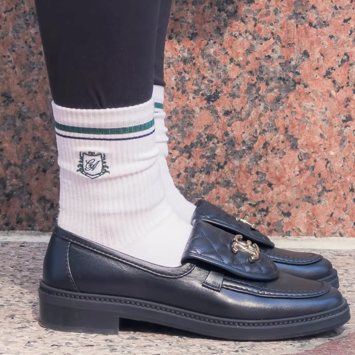 Loafers, and the Sock That Makes Them