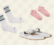 This season's shoe you'll want to wear your Café Après socks with