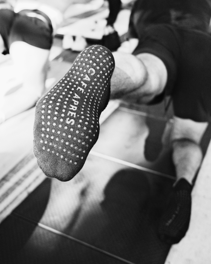 The Black Grip Sock Trio