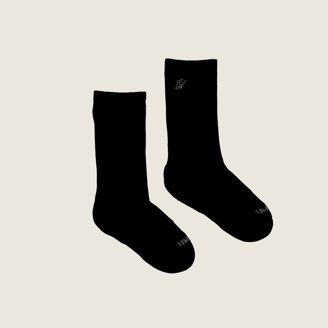 The Basic Black Crew Everyday Sock