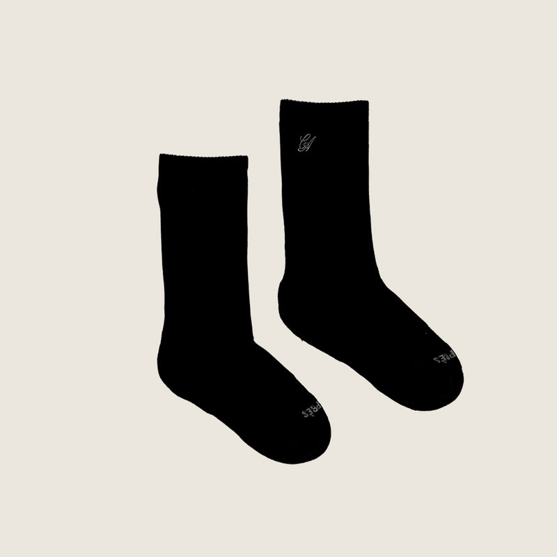 The Basic Black Crew Everyday Sock