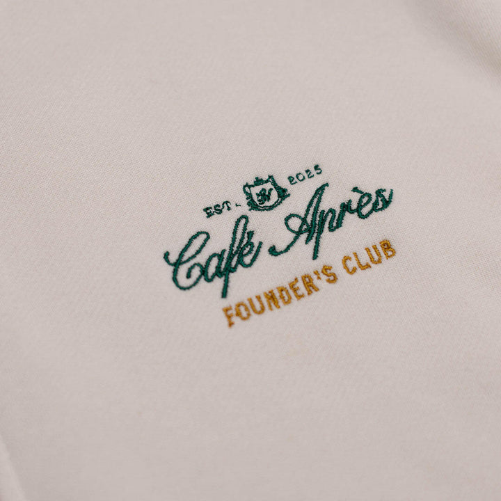 Founder's Club Half Zip Crew.