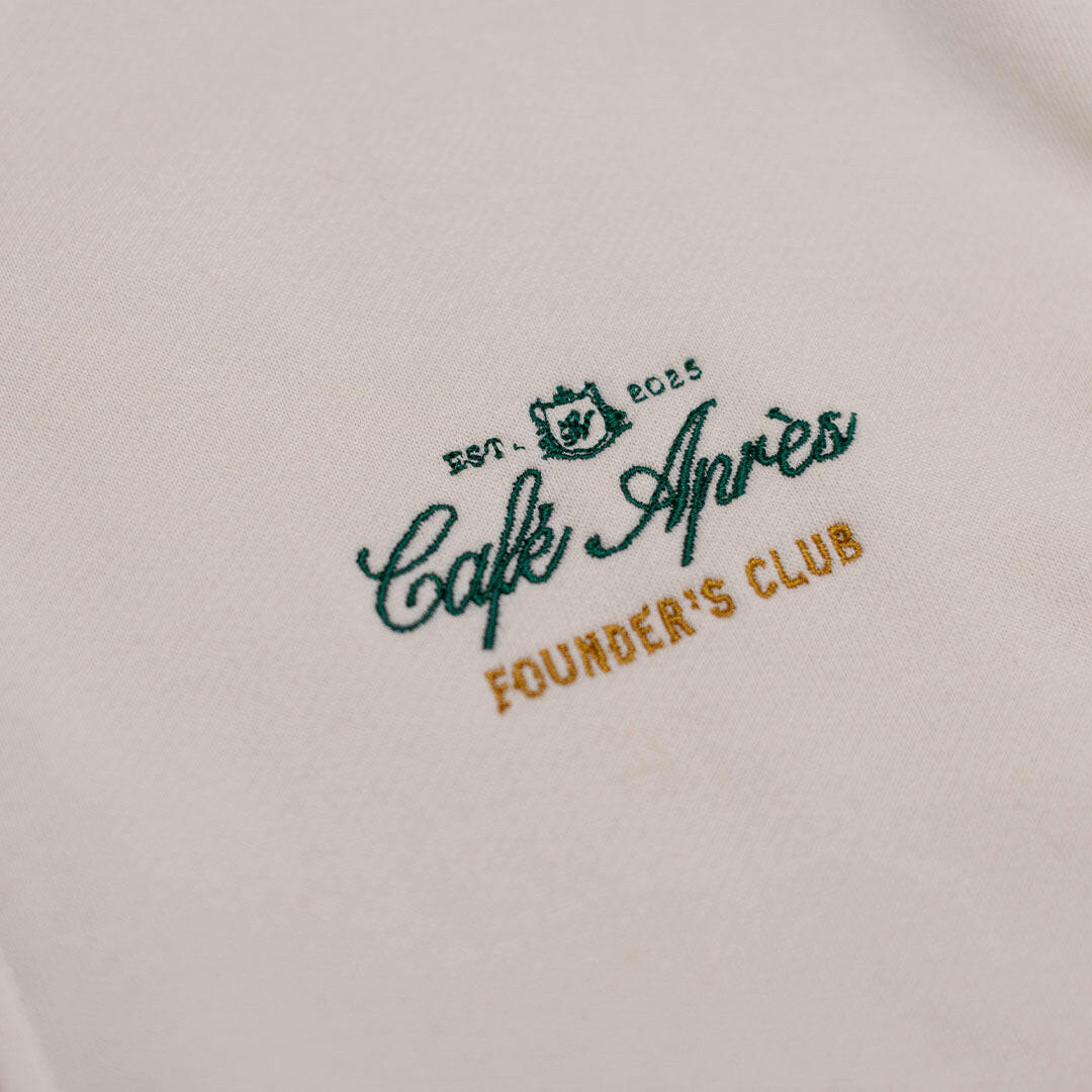Founder's Club Half Zip Crew.