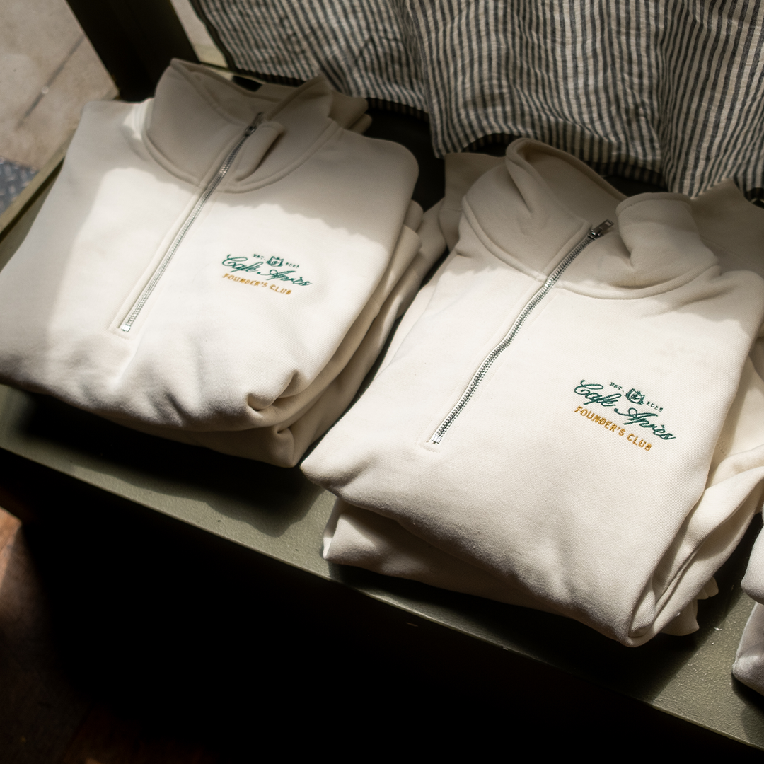 Founder's Club Half Zip Crew