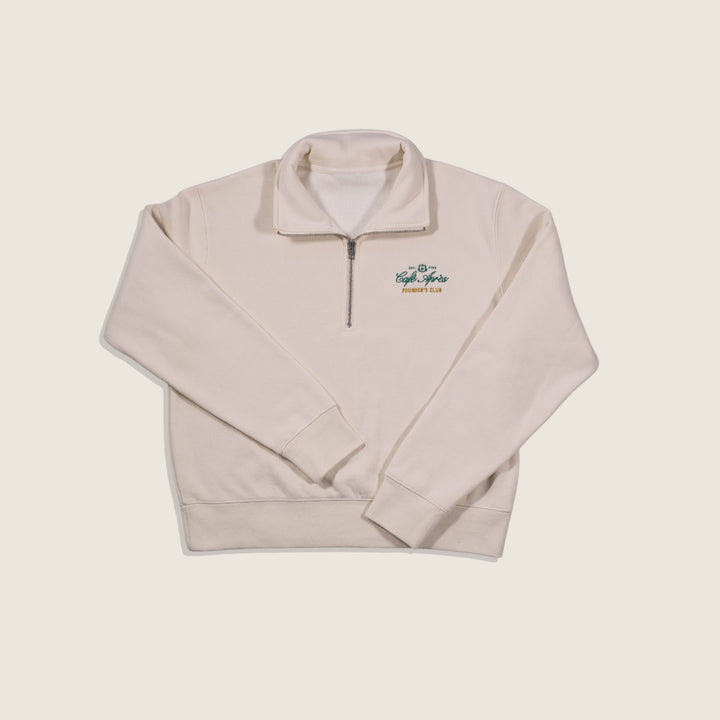 Founder's Club Half Zip Crew Sweatshirt