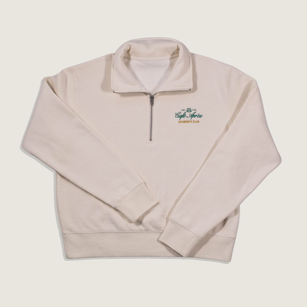 Founder's Club Half Zip Crew.