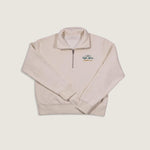 Load image into Gallery viewer, Founder's Club Half Zip Crew Sweatshirt