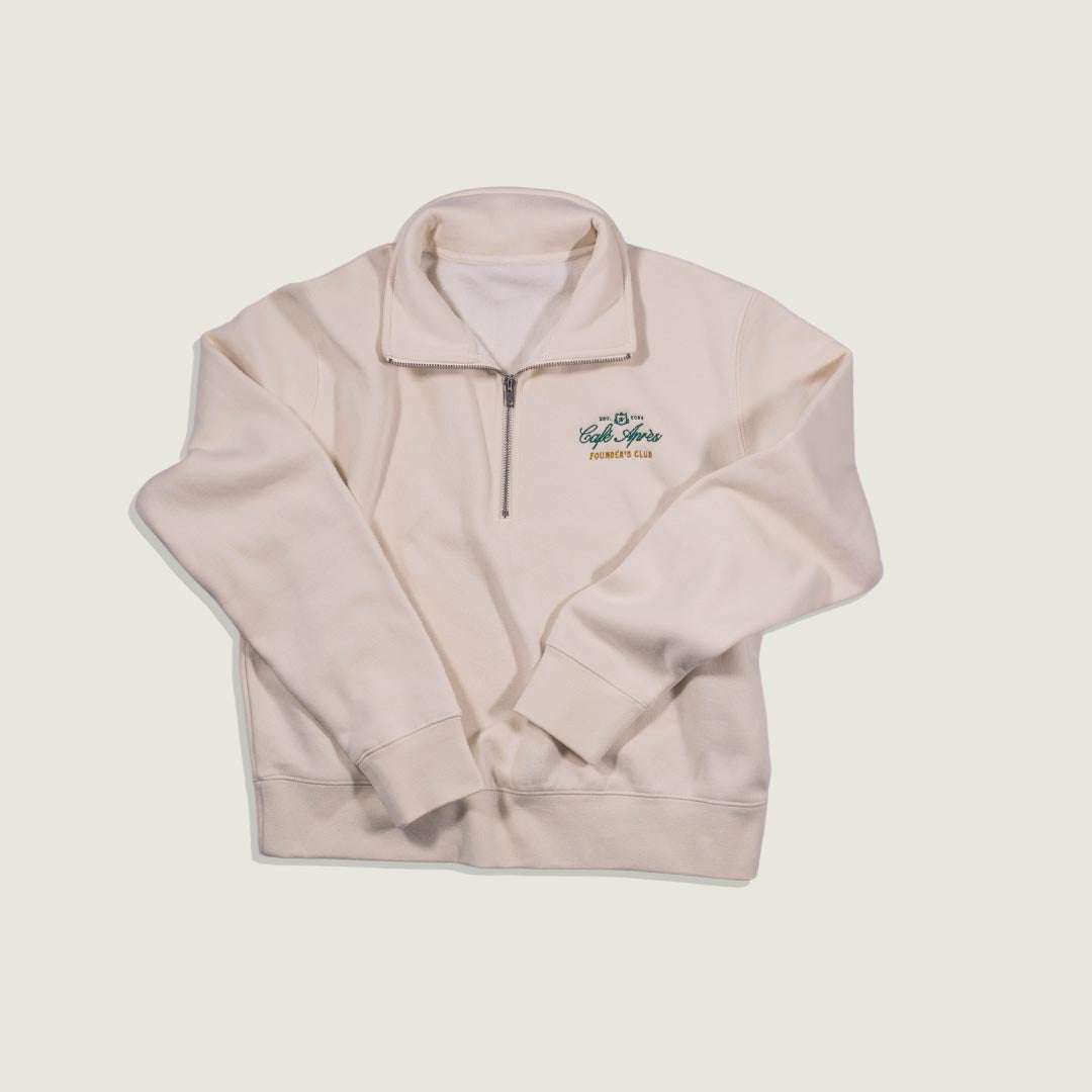 Founder's Club Half Zip Crew Sweatshirt