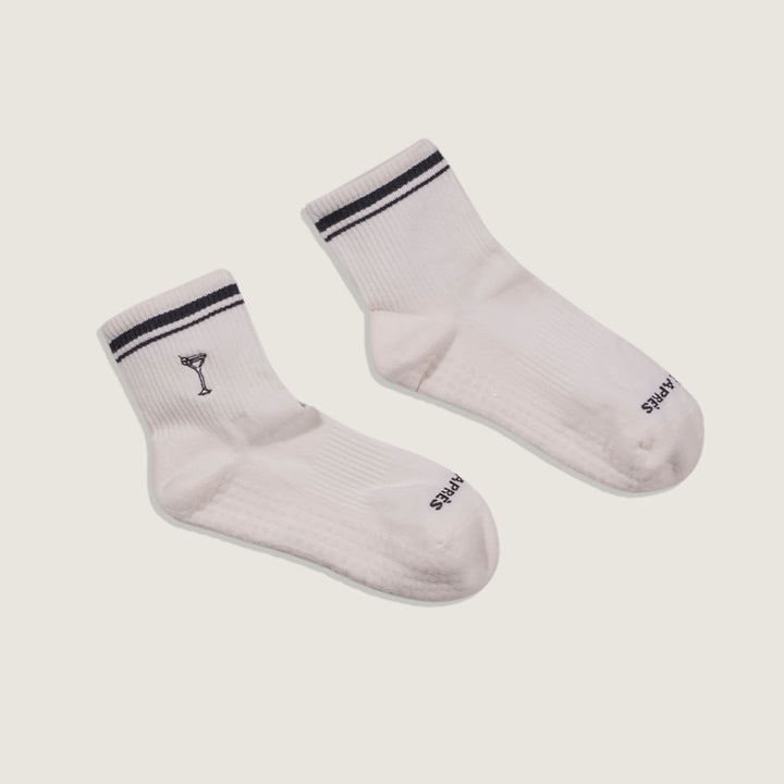 The Ellsworth Martini Quarter Grip Sock