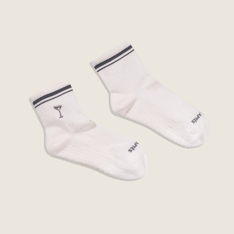 The Ellsworth Martini Quarter Grip Sock