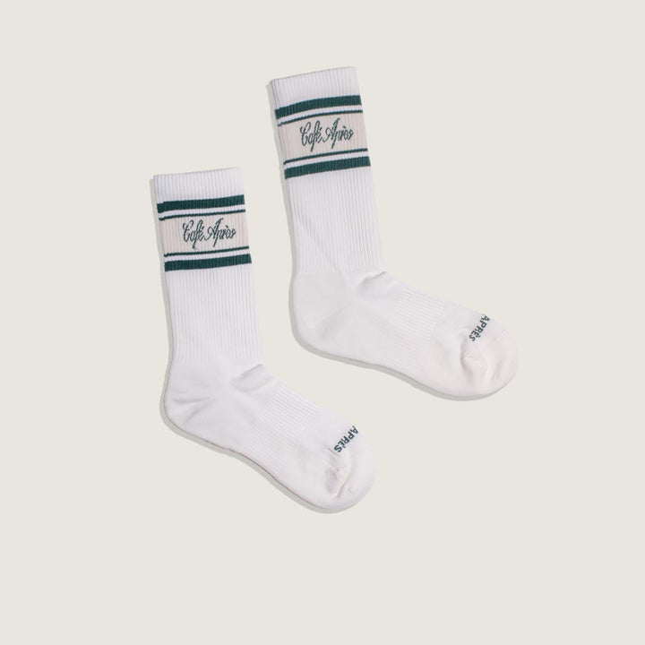 The Spottswood Crew Sport Sock in Classic Logo
