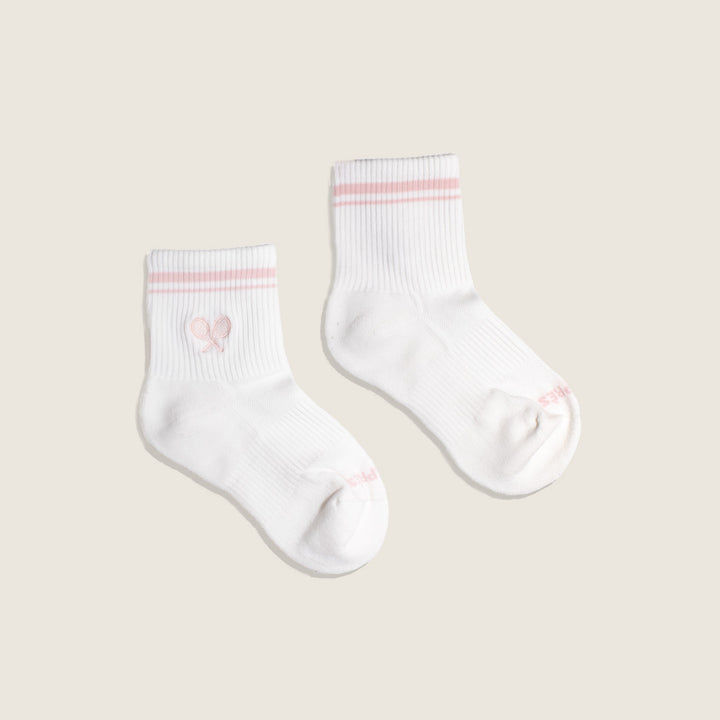 The Court Quarter Tennis Sock