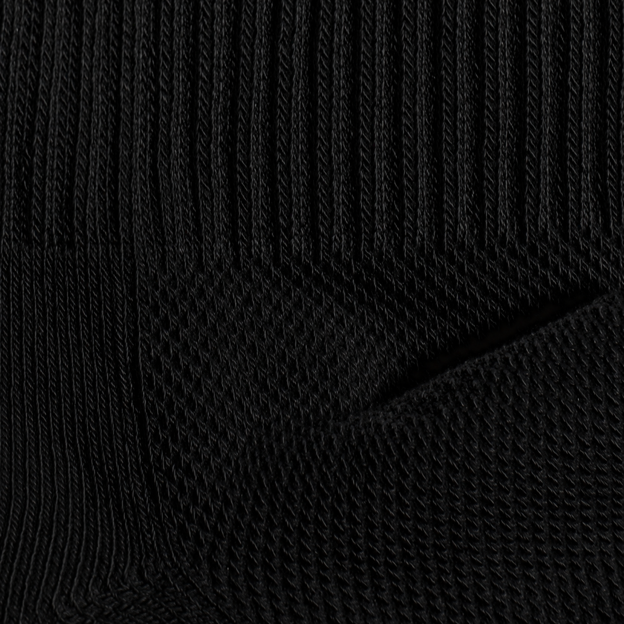The Basic Black Crew Grip Sock