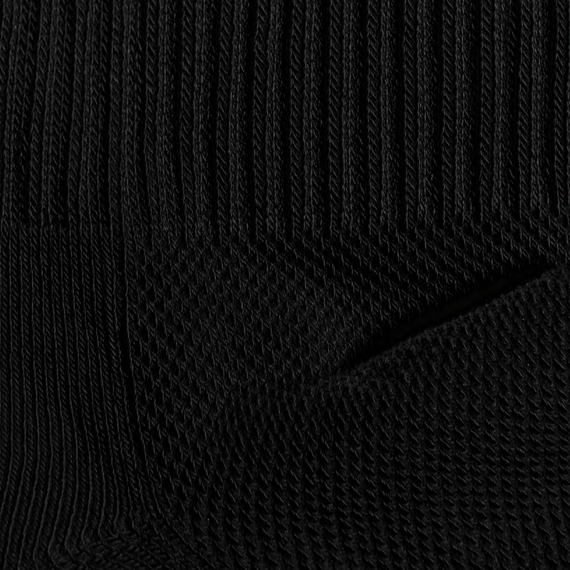 The Basic Black Crew Grip Sock