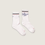 Load image into Gallery viewer, The Spottswood Crew Sport Sock in Script
