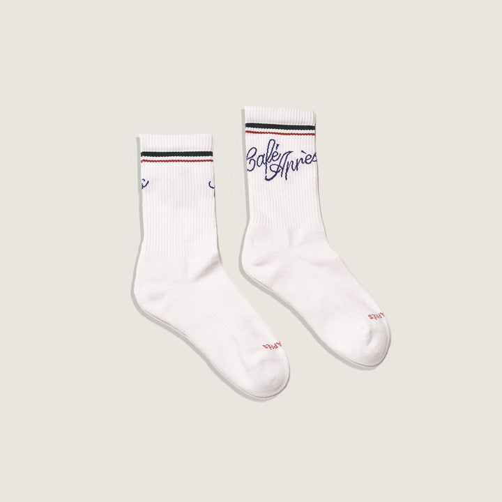 The Spottswood Crew Sport Sock in Script