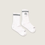 Load image into Gallery viewer, The Peyton Crest Crew Grip Sock