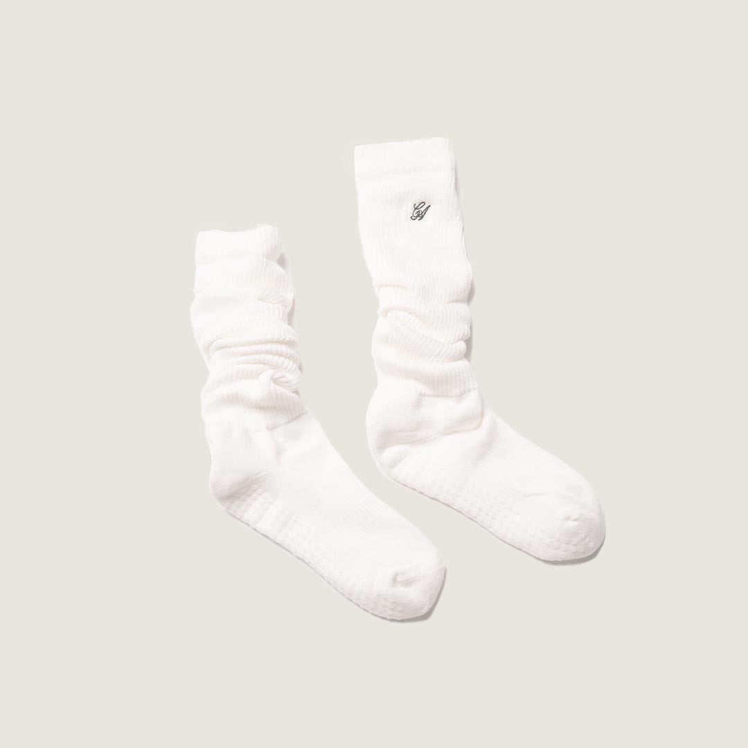 The Meringue Comfiest Cloud Sock with Grip