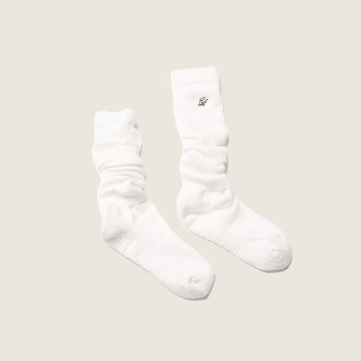 The Meringue Comfiest Cloud Sock with Grip