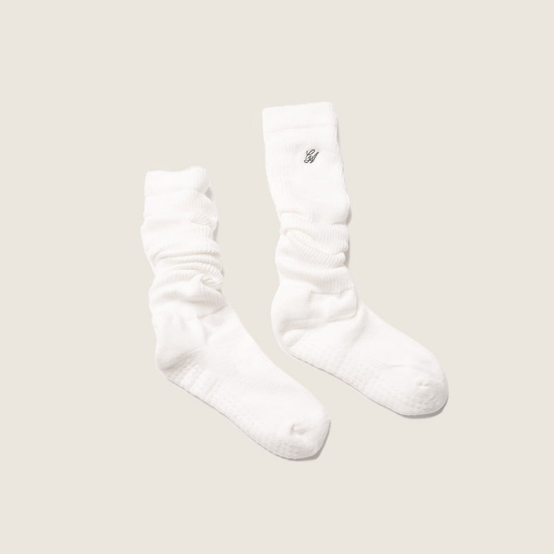 The Meringue Comfiest Cloud Sock with Grip