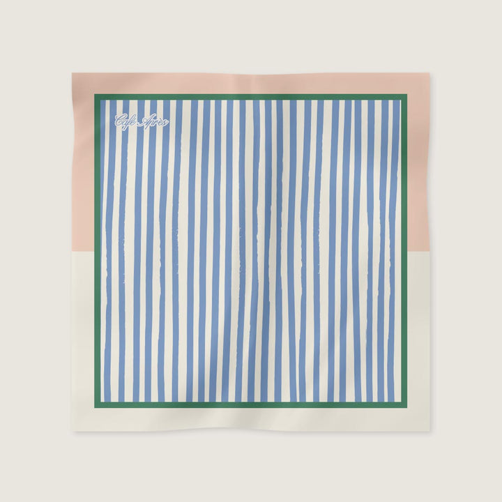 The Isaac Silk Square Scarf