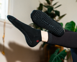 Load image into Gallery viewer, The Perry Ankle Grip Sock in Black