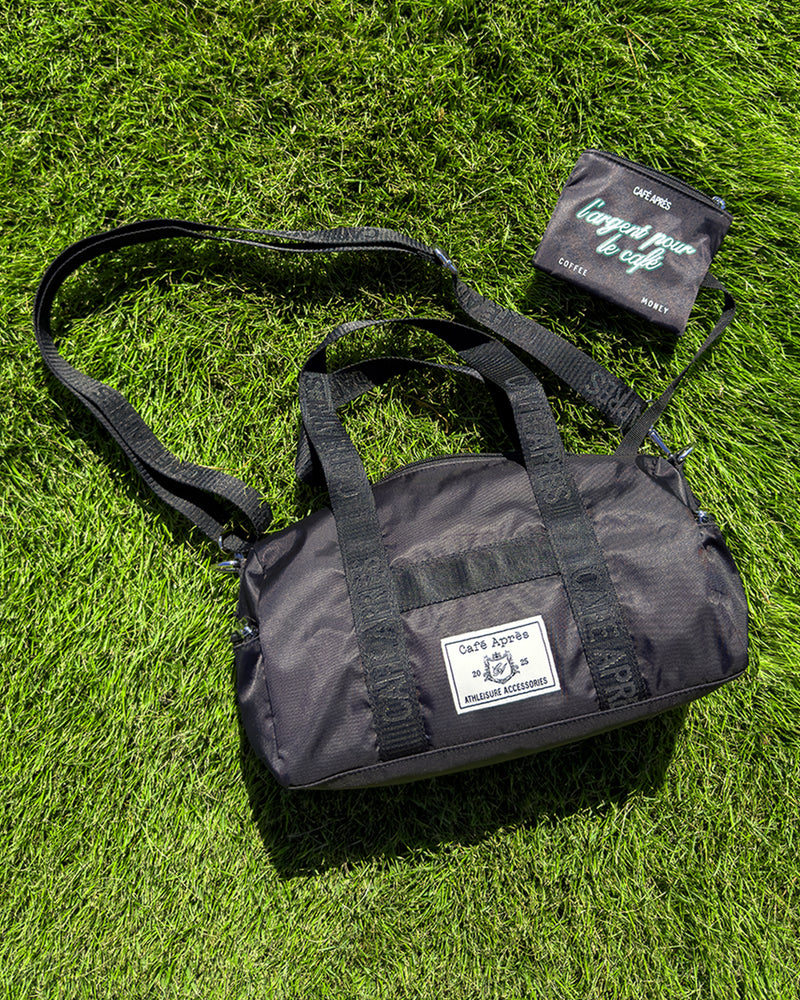 The Helaine Mini Recycled Nylon Duffle Bag