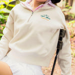 Load image into Gallery viewer, Founder&#39;s Club Half Zip Crew.
